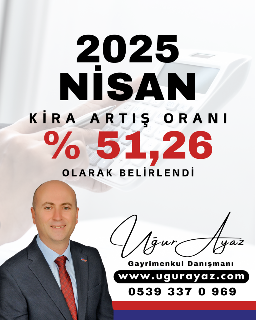 2025 Nisan Kira Artış Oranı