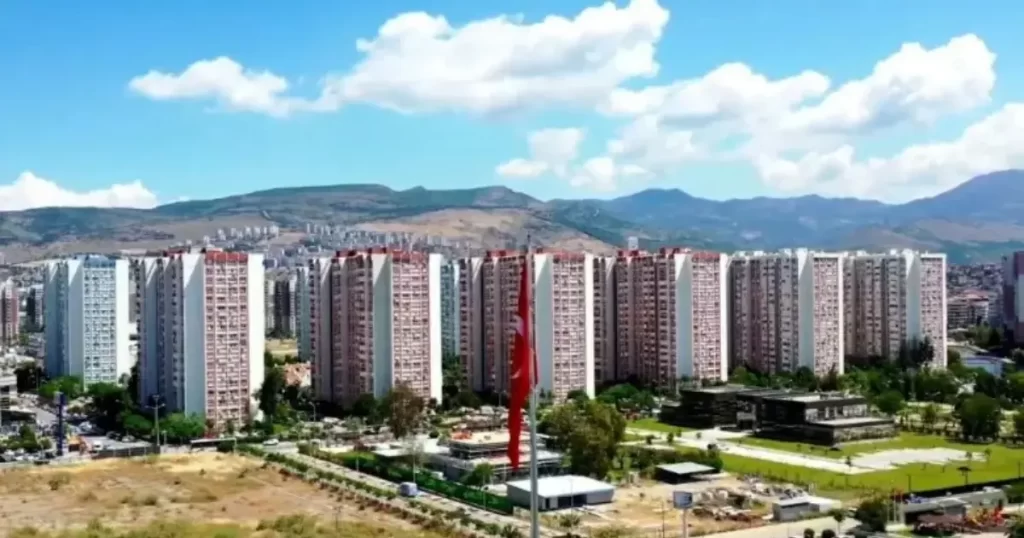 Mavişehir Pamukkale Blokları