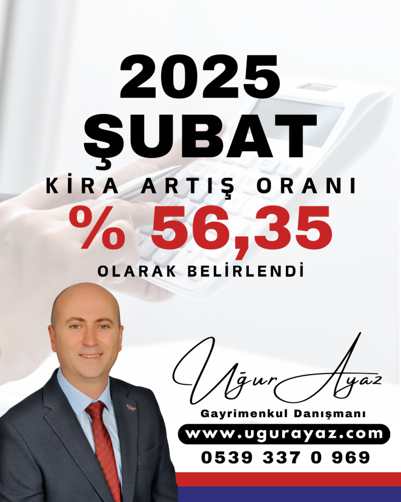 2025 Şubat Kira Artış Oranı