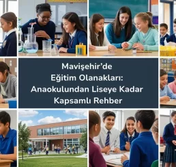 Mavisehirde Egitim Olanaklari Anaokulundan Liseye Kadar Kapsamli Rehber t